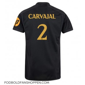 Real Madrid Daniel Carvajal #2 Tredjetrøje 2023-24 Kortærmet